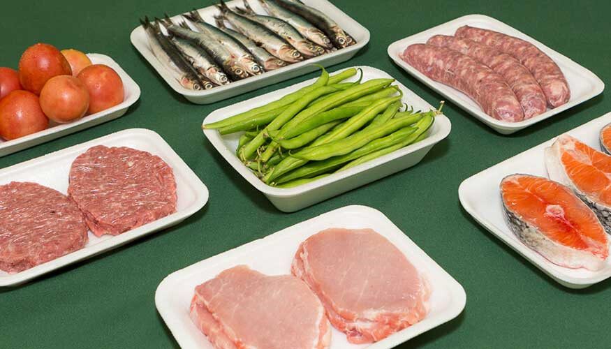 Envase alimentario y bandejas de presentación