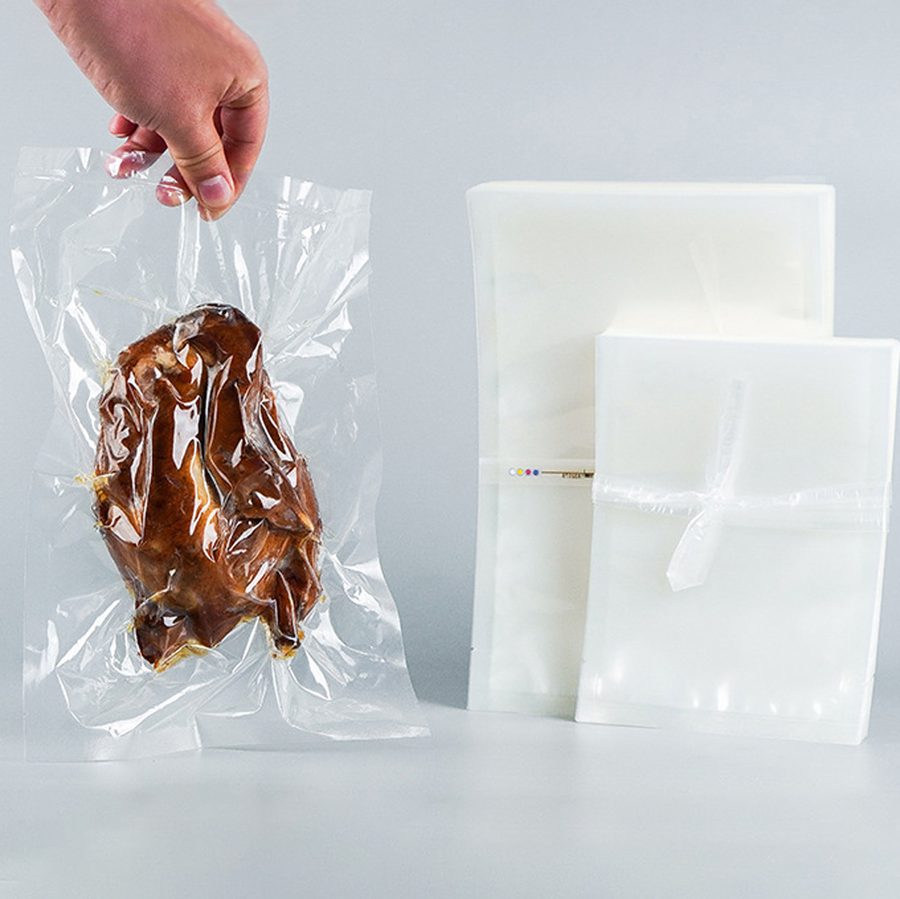 Bolsas de vacío para conservación de alimentos