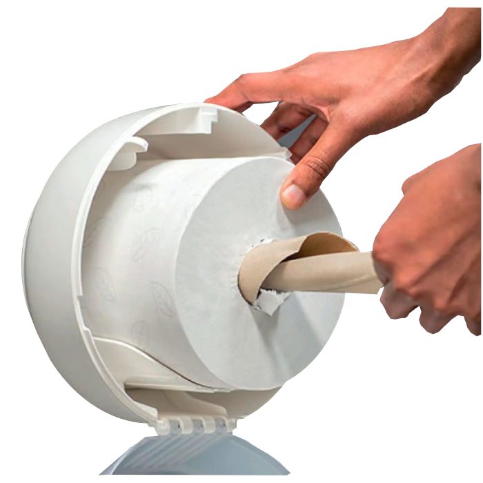 Rollos de papel higiénico industrial